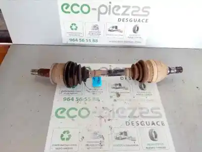 Second-hand car spare part front left transmission for opel astra j lim. excellence oem iam references 2149137500004