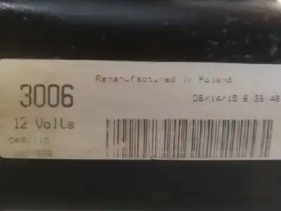 Peça sobressalente para automóvel em segunda mão motor de arranque por citroen nemo x referências oem iam 5802az valeo 3006 