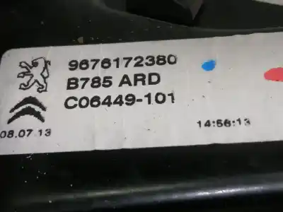 Автозапчасти б/у задний правый стеклорегулятор за citroen c4 picasso ii 1.6 hdi / bluehdi 115 ссылки oem iam 9676172380  