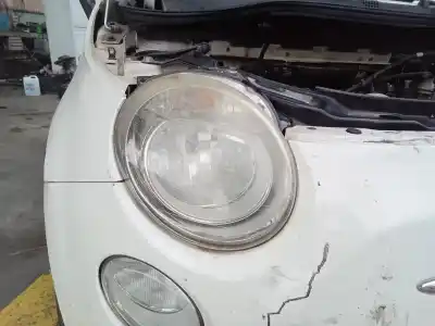 Pezzo di ricambio per auto di seconda mano faro anteriore destro per fiat 500 cabrio (150) lounge riferimenti oem iam 51787491 45540748dx 