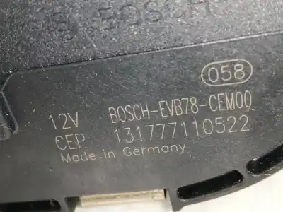 Автозапчасти б/у мотор переднего стеклоочистителя за citroen c4 picasso ii 1.6 hdi / bluehdi 115 ссылки oem iam 9676371780  