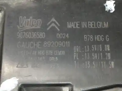 Автозапчасти б/у левый передний пилот за citroen c4 picasso ii 1.6 hdi / bluehdi 115 ссылки oem iam 9676036580  9833404080