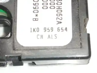 Peça sobressalente para automóvel em segunda mão sensor por seat leon (1p1) reference referências oem iam 1k0959654  