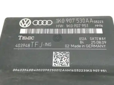 Second-hand car spare part electronic module for seat leon (1p1) reference oem iam references 1k0907530aa 1k0907951 