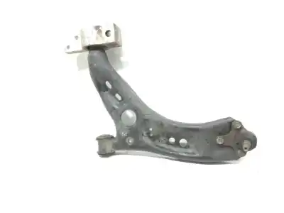 Peça sobressalente para automóvel em segunda mão braço de suspensão inferior dianteiro direito por seat leon (1p1) reference referências oem iam 1k0407152bd