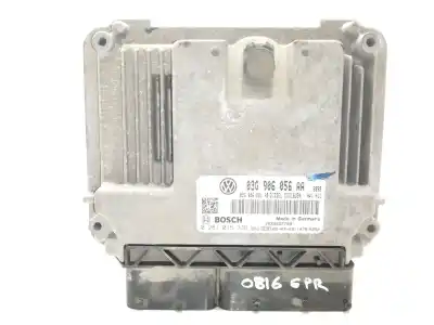 Second-hand car spare part ecu engine control for seat leon (1p1) reference oem iam references 0281015336  