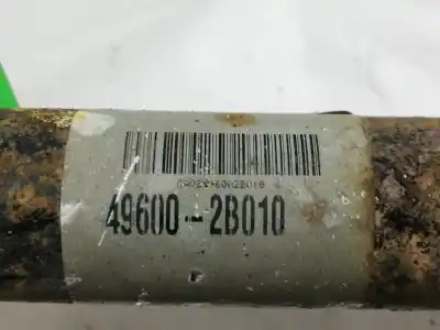 Автозапчасти б/у задняя правая трансмиссия за hyundai santa fe (bm) 2.2 crdi cat ссылки oem iam 496002b010  