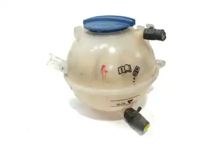 Peça sobressalente para automóvel em segunda mão depósito de expansão por seat leon (1p1) reference referências oem iam 1k0121407a