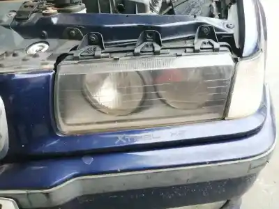 Second-hand car spare part left headlight for bmw serie 3 compacto (e36) 316i oem iam references 0301087021 631213870419 13870419