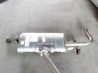 Second-hand car spare part complete exhaust pipe for suzuki grand vitara jb (jt) 1.9 ddis turbodiesel oem iam references 0215624211 1430067j03 0215624211