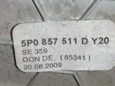 Pezzo di ricambio per auto di seconda mano specchio interno per seat leon (1p1) reference riferimenti oem iam 5p0857511d i5316413 