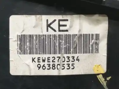 Peça sobressalente para automóvel em segunda mão quadrante por daewoo matiz s referências oem iam 96380535 kew270334 