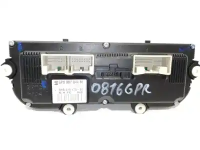Second-hand car spare part heating / air conditioning control panel for seat leon (1p1) reference oem iam references 5p0907044m  