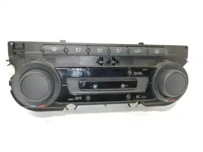 Second-hand car spare part heating / air conditioning control panel for seat leon (1p1) reference oem iam references 5p0907044m  