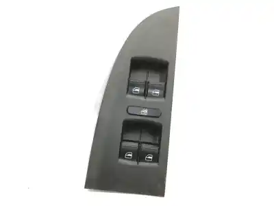 Peça sobressalente para automóvel em segunda mão botão / interruptor elevador vidro dianteiro esquerdo por seat leon (1p1) reference referências oem iam 1k4959857b