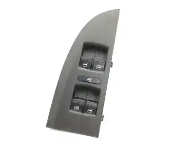 Second-hand car spare part left front power window switch for seat leon (1p1) reference oem iam references 1k4959857b  