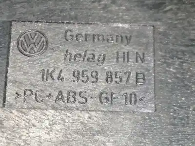 Second-hand car spare part left front power window switch for seat leon (1p1) reference oem iam references 1k4959857b  