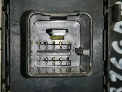 Second-hand car spare part left front power window switch for seat leon (1p1) reference oem iam references 1k4959857b  