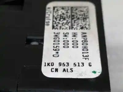 Second-hand car spare part indicator switch for seat leon (1p1) reference oem iam references 1k0953513g  