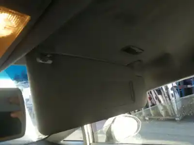 Peça sobressalente para automóvel em segunda mão para-sol direito por seat leon (1p1) reference referências oem iam 5p0857552f  