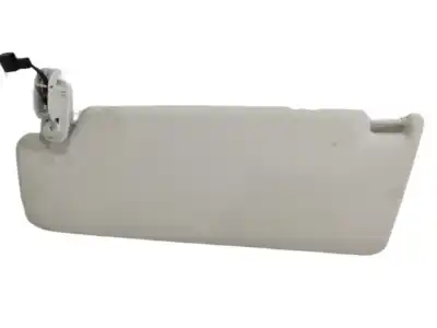 Peça sobressalente para automóvel em segunda mão para-sol direito por seat leon (1p1) reference referências oem iam 5p0857552f  