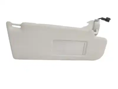 Peça sobressalente para automóvel em segunda mão para-sol direito por seat leon (1p1) reference referências oem iam 5p0857552f  