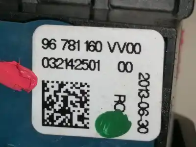 Автозапчасти б/у рычаг ручного тормоза за citroen c4 picasso ii 1.6 hdi / bluehdi 115 ссылки oem iam 96781160  