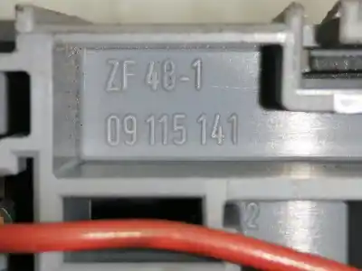 Pezzo di ricambio per auto di seconda mano scatola relè/fusibili per opel corsa 3 c 1.3 cdti 70ch manual riferimenti oem iam   09115141