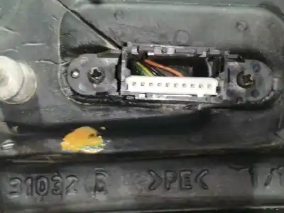 Автозапчасти б/у задний вид справа за renault megane i scenic (ja0) 1.6e alize ссылки oem iam 7700841656 31032 