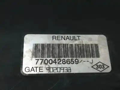 Автозапчасти б/у электрический вентилятор за renault clio ii fase ii (b/cb0) authentique ссылки oem iam 7700428659  