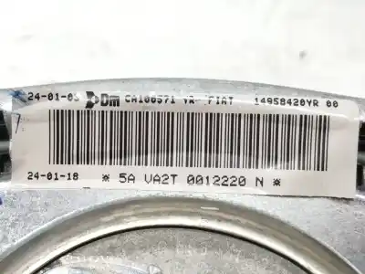Автозапчасти б/у передняя левая подушка безопасности за fiat ulysse (179) 2.2 jtd admiral ссылки oem iam ca100571  