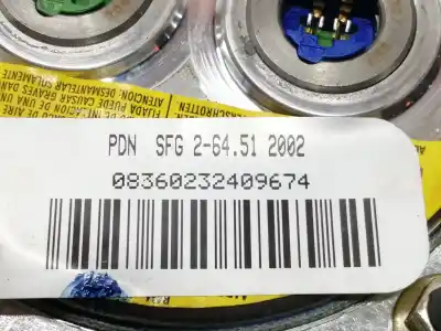 Автозапчасти б/у передняя левая подушка безопасности за fiat ulysse (179) 2.2 jtd admiral ссылки oem iam ca100571  