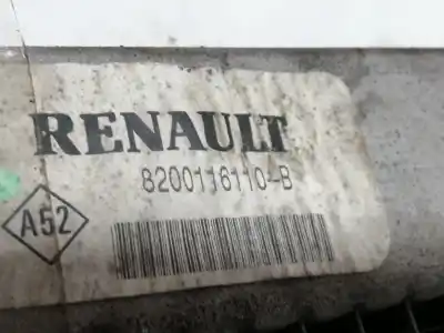 Автозапчасти б/у водяной радиатор за renault clio ii fase ii (b/cb0) authentique ссылки oem iam 8200116110 8200116110b 