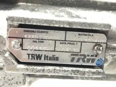Автозапчасти б/у рулевая рейка за fiat ulysse (179) 2.2 jtd admiral ссылки oem iam 1332770080  