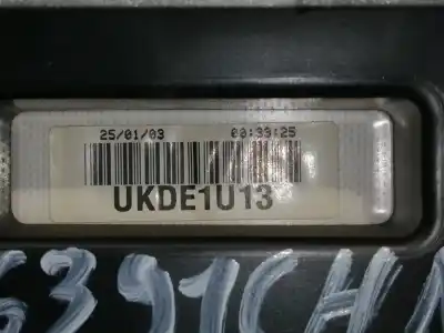 Second-hand car spare part dashboard for fiat ulysse (179) 2.2 jtd admiral oem iam references 501021630050  