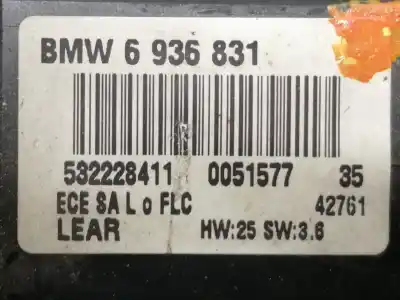 Second-hand car spare part headlights switch for bmw serie 3 compact (e46) 316ti oem iam references 6936831 532228411 0051577 