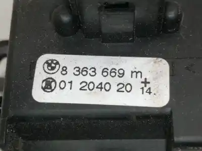 Pezzo di ricambio per auto di seconda mano comando pulito per bmw serie 3 compact (e46) 316ti riferimenti oem iam 8363669m  