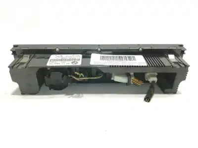 Second-hand car spare part heating / air conditioning control panel for bmw serie 3 compact (e46) 316ti oem iam references 64116941732  