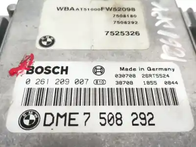 Second-hand car spare part ecu engine control for bmw serie 3 compact (e46) 316ti oem iam references 0261209007  