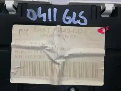 Peça sobressalente para automóvel em segunda mão quadrante por ford fiesta (cb1) ghia referências oem iam 8a6t10849cd vp8a6f10894bc a12148800 vp8a6t10849ce 44zp435 