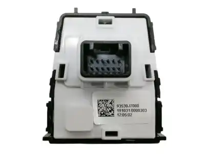 Pezzo di ricambio per auto di seconda mano controllo specchio per kia xceed business riferimenti oem iam 93530j7000 1910310000303 