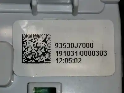 Pezzo di ricambio per auto di seconda mano controllo specchio per kia xceed business riferimenti oem iam 93530j7000 1910310000303 
