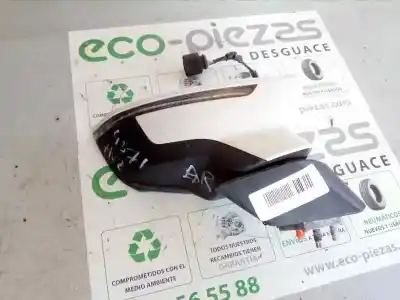 Second-hand car spare part right rearview mirror for seat leon (5f1) style oem iam references 026684  