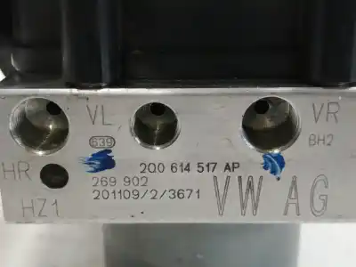 Автозапчастина б/у абс для volkswagen polo advance посилання на oem iam 2q0614517ap 0265294490 2q0614517n 269902 20110923671 