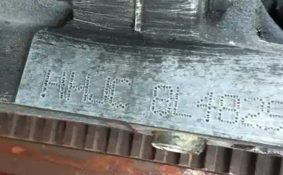 Second-hand car spare part complete engine for ford fiesta (cb1) ghia oem iam references   