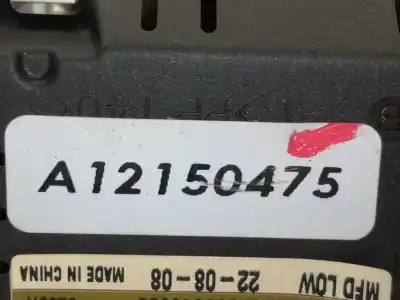 Second-hand car spare part multifunction display for ford fiesta (cb1) ghia oem iam references vp8a6f10a855d  