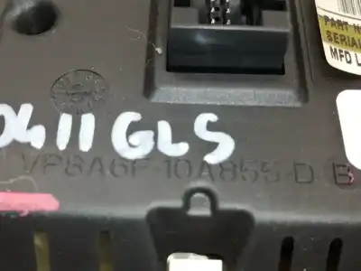 Second-hand car spare part multifunction display for ford fiesta (cb1) ghia oem iam references vp8a6f10a855d  