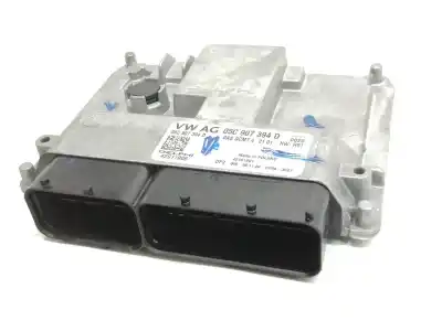 Second-hand car spare part ecu engine control for volkswagen polo advance oem iam references 05c907394d