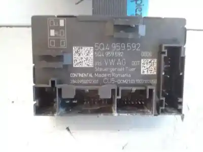 Pezzo di ricambio per auto di seconda mano modulo comfort per seat leon (5f1) style riferimenti oem iam 5q4959592  