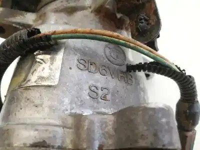 Second-hand car spare part air conditioning compressor for citroen xsara berlina 1.4i sx oem iam references sd6vrb  